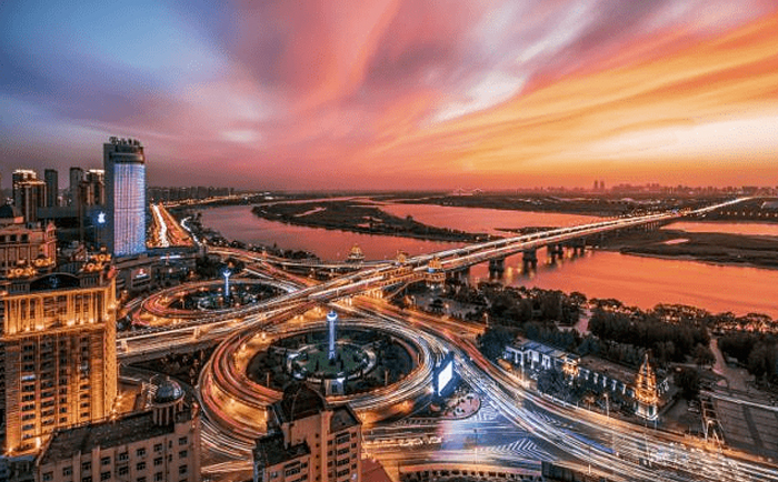 黑龙江省网络货运数字产业园正式开园
